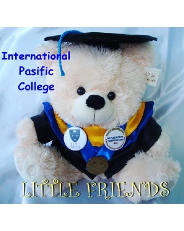 Boneka Wisuda International Pacific College (30 cm)
